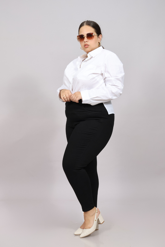 Lulu Black Skinny Jeans