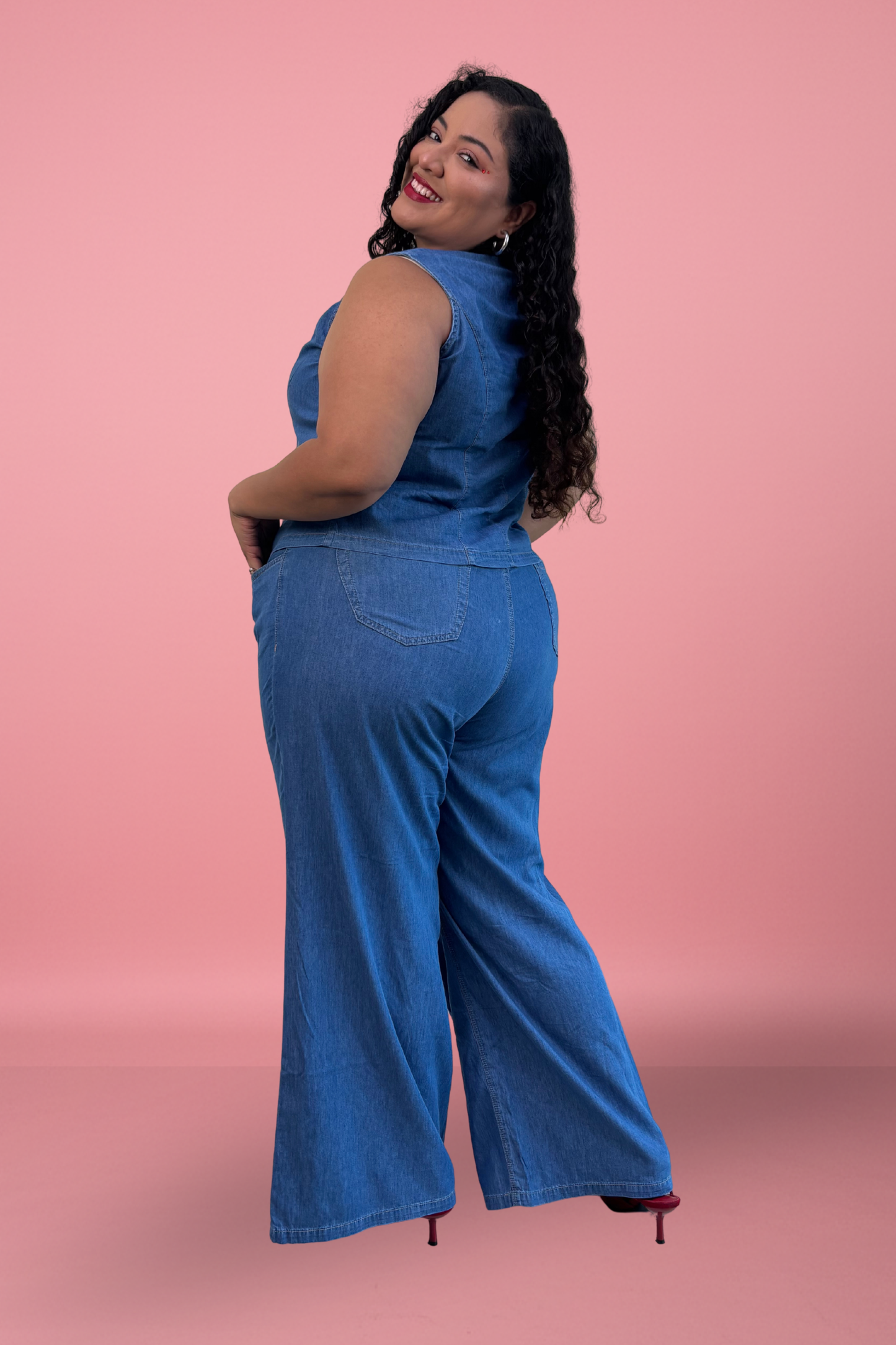 Wide Leg Brisa Celeste