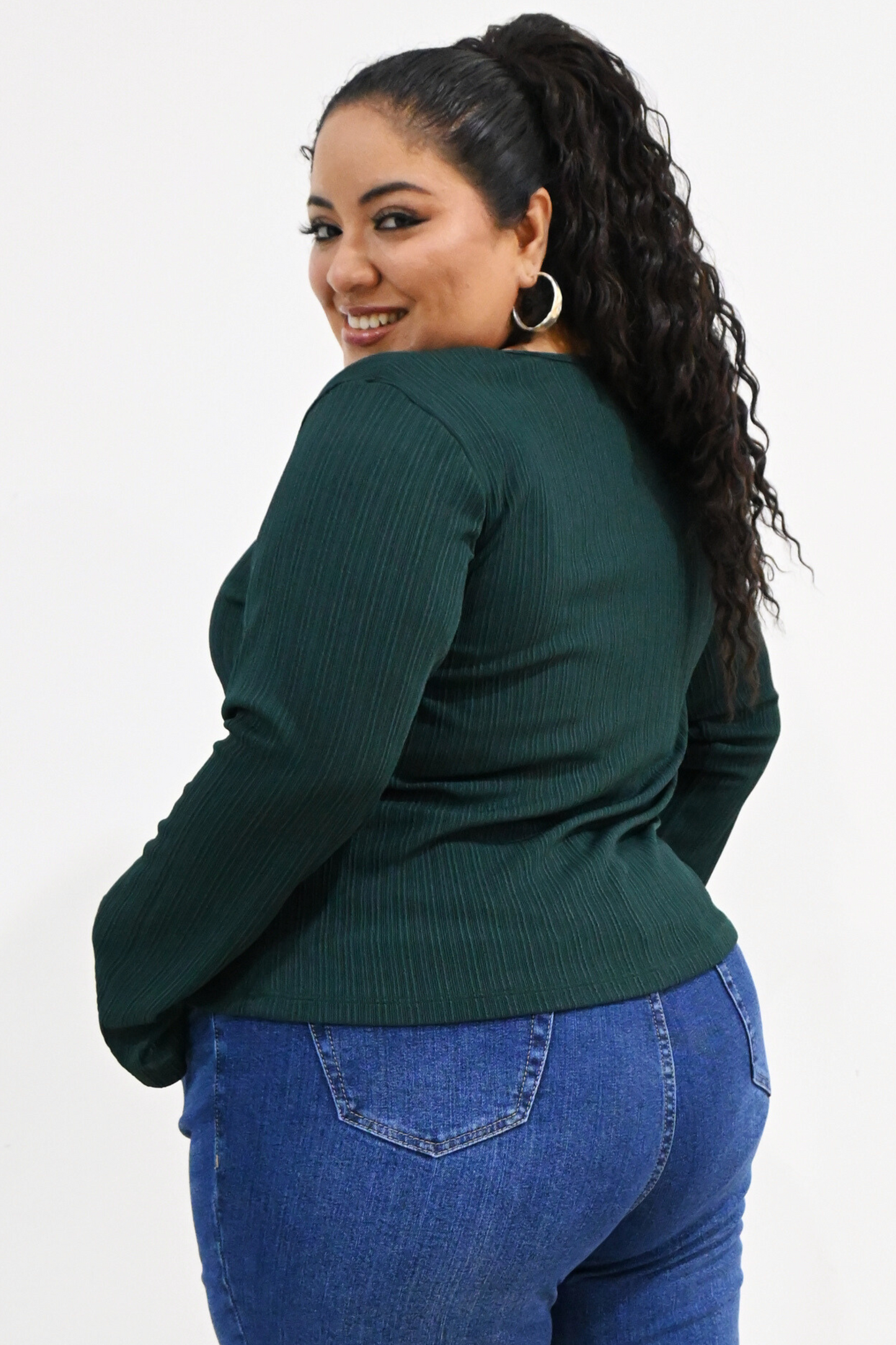 Polo Ingrid Verde