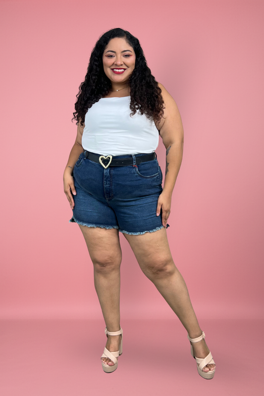 Short Clara - Green Blue