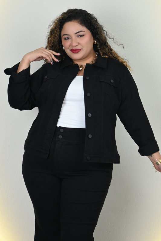 Casaca Sofia - Negro