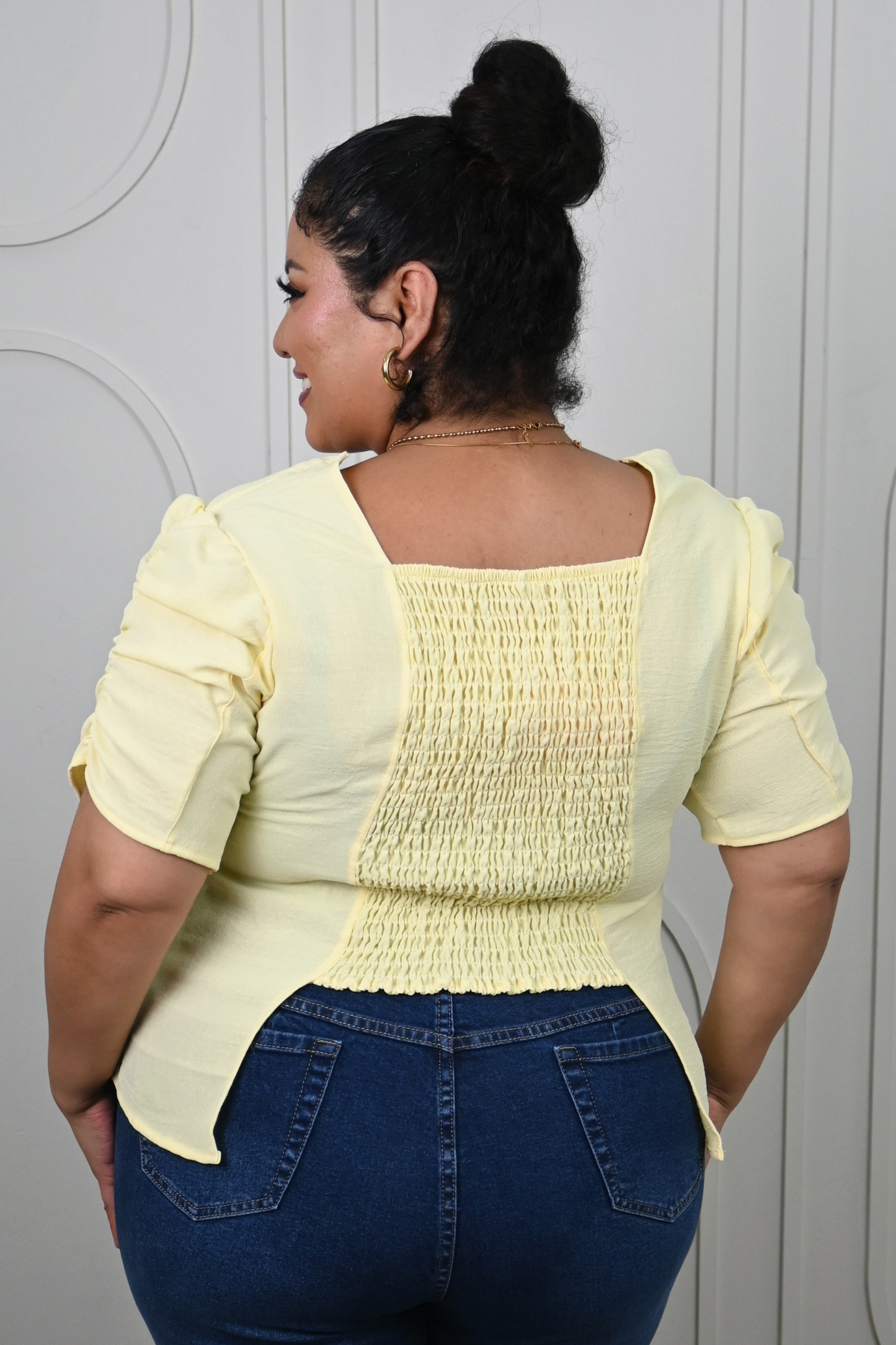 Blusa Lili Amarillo