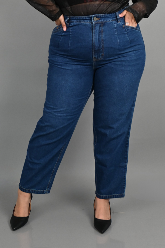Jeans Slouchy Yuli Azul