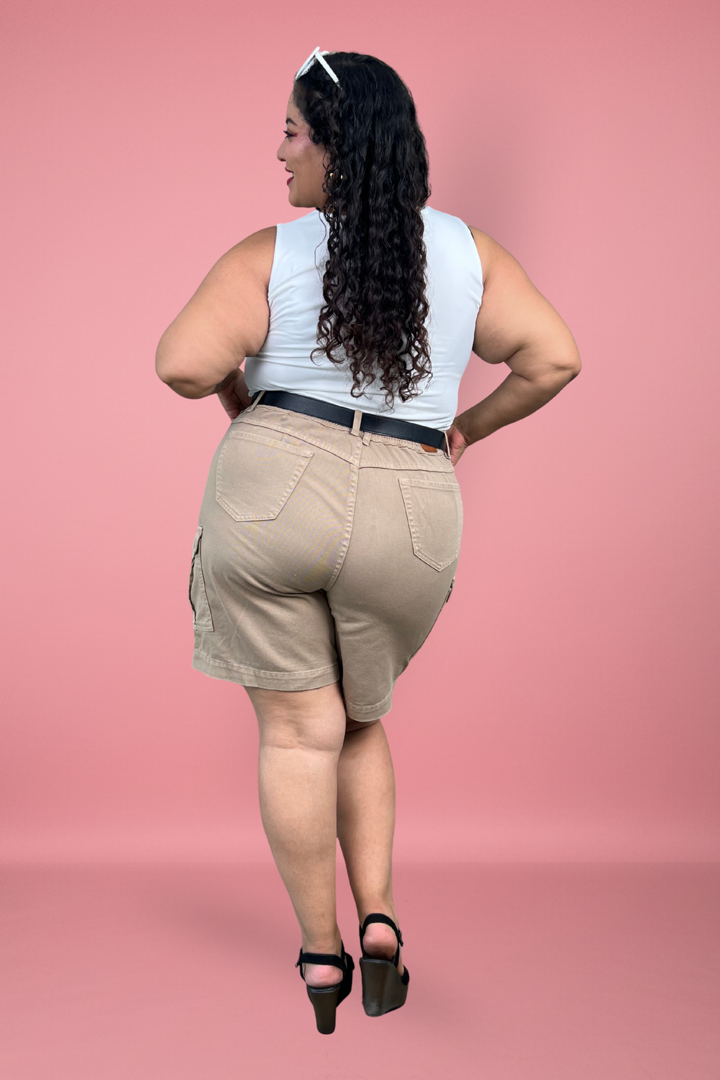 Bermuda Cargo Asia – Beige