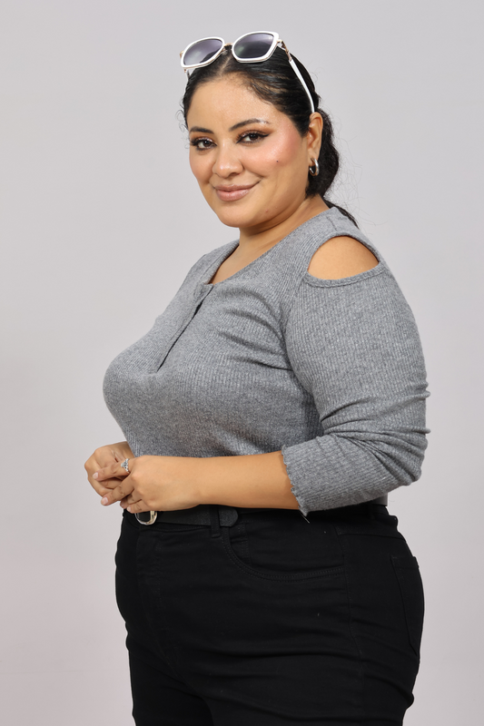 Chompa Idzel Melange