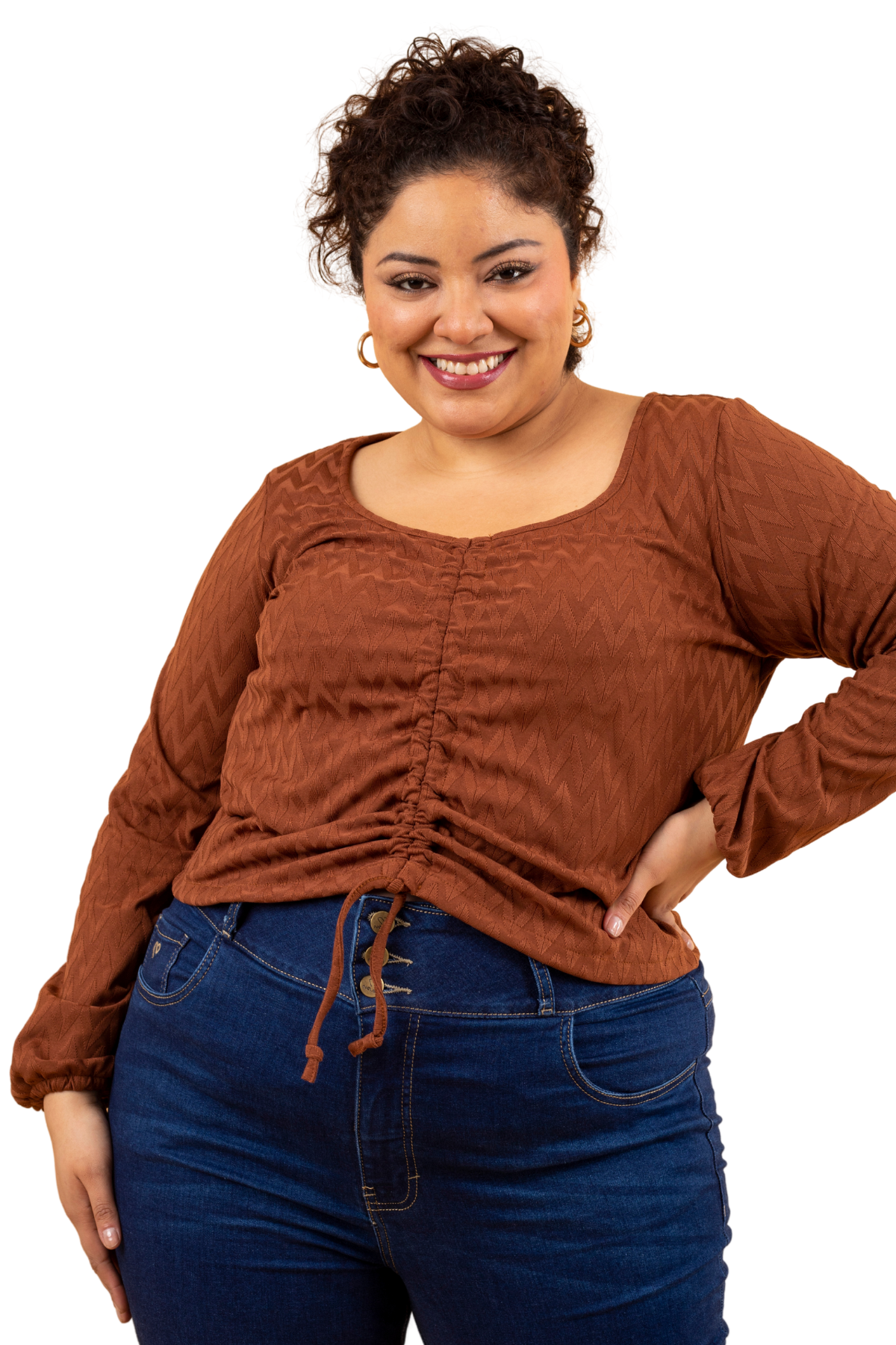 Analí Chocolate Sweater