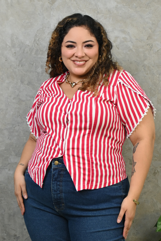 Blusa Nikol Fucsia