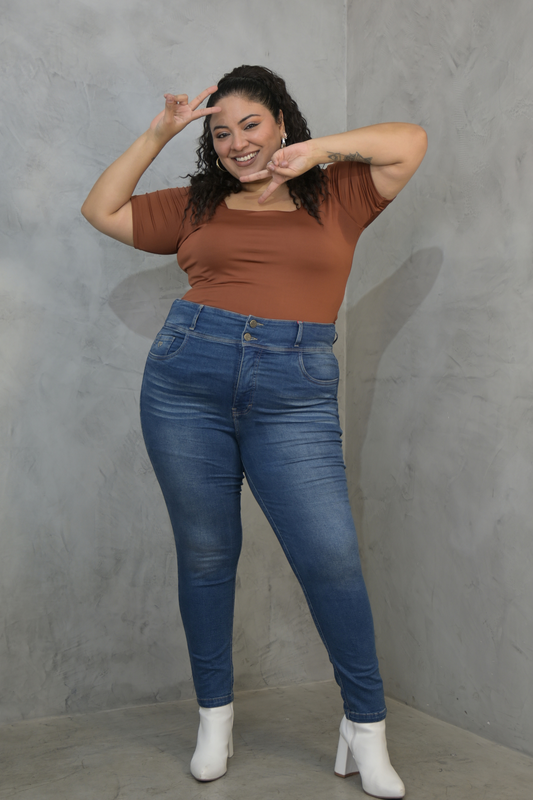 Jeans Skinny Florencia Maiz