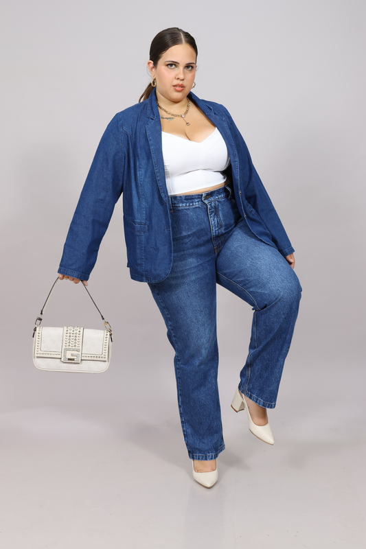 Light Blue Briana Blazer