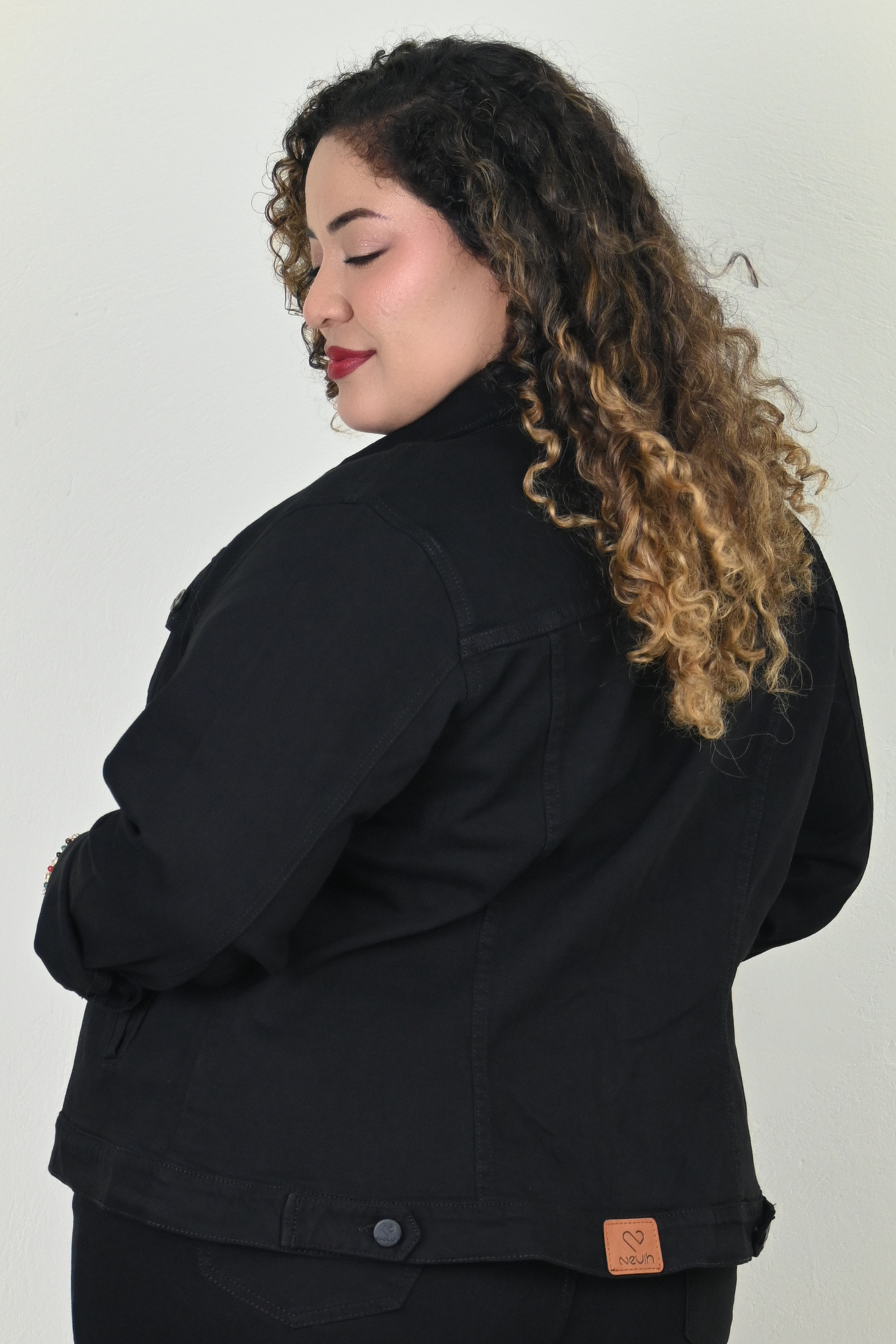 Casaca Sofia - Negro