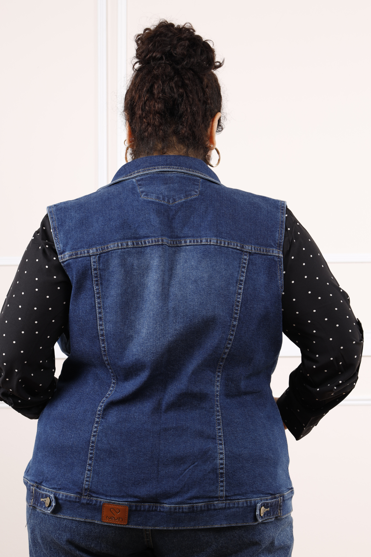 CHALECO ADELA AZUL - Nevih