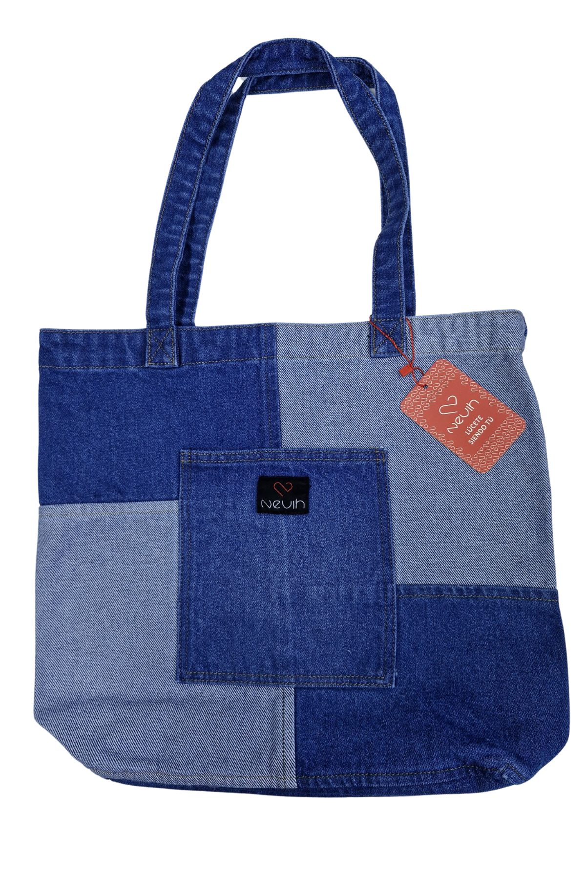 Aphrodite Tote Bag Patchwork Model