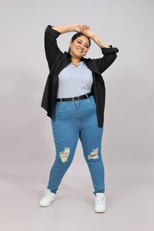 Skinny Katia Stone Wash