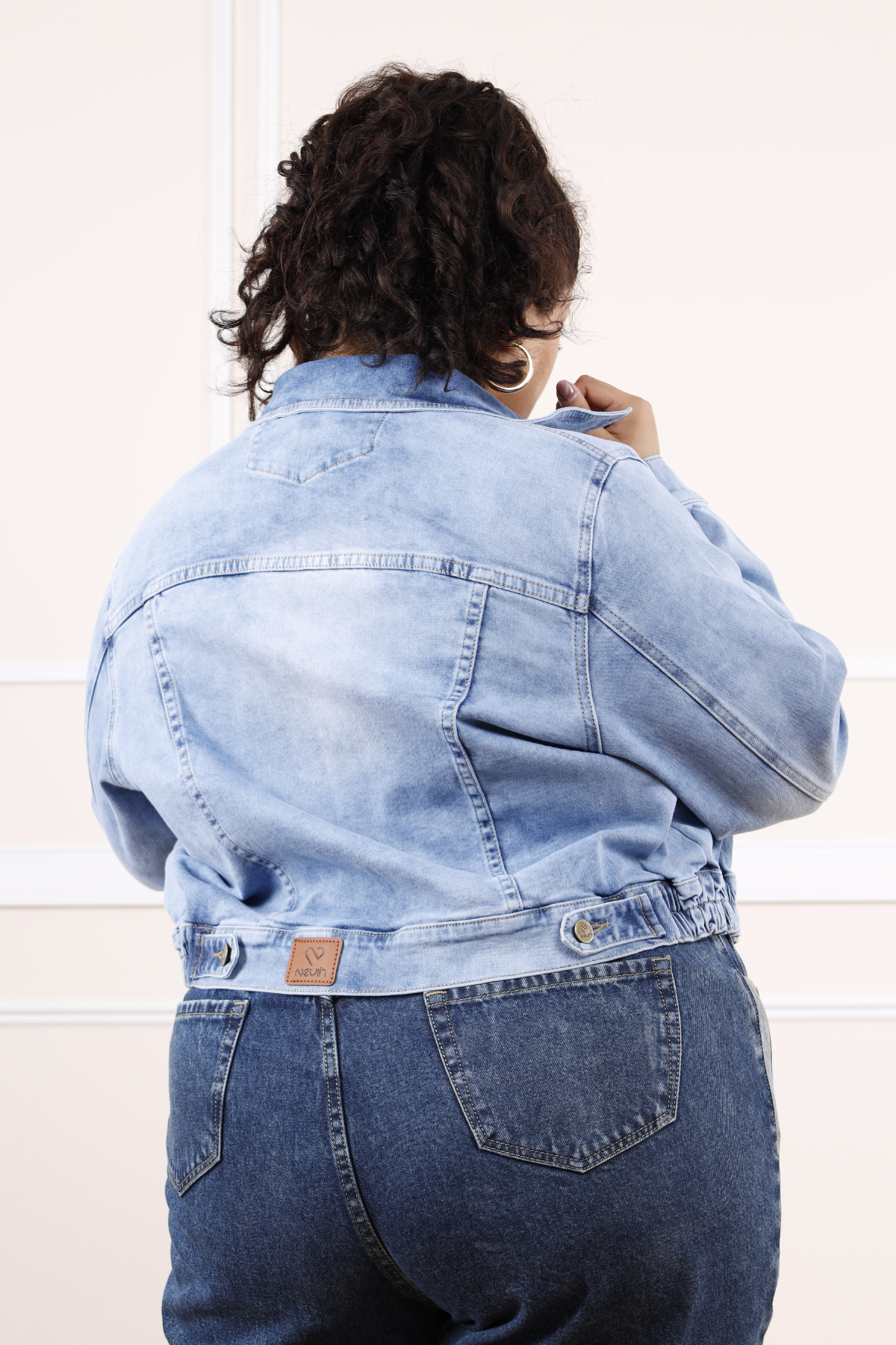 CASACA BLONDI CELESTE - Nevih