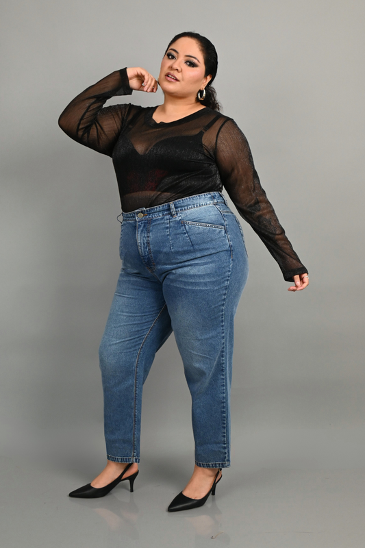 Jeans Slouchy Yuli Cenizo