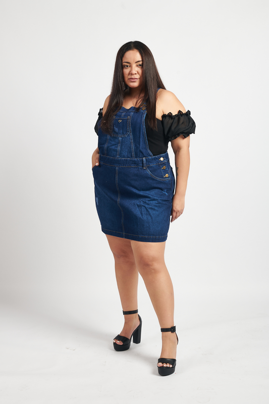 Jumper Falda Susy Azul