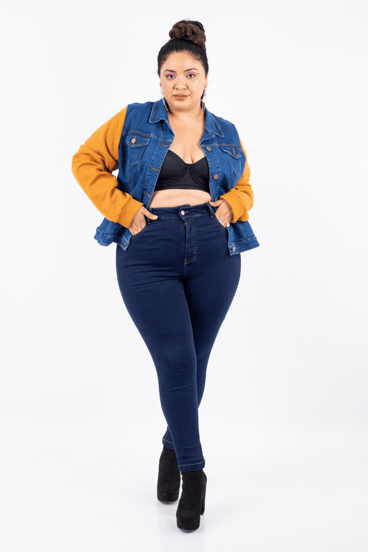 Casaca Karen Mangas Mostaza - Nevih