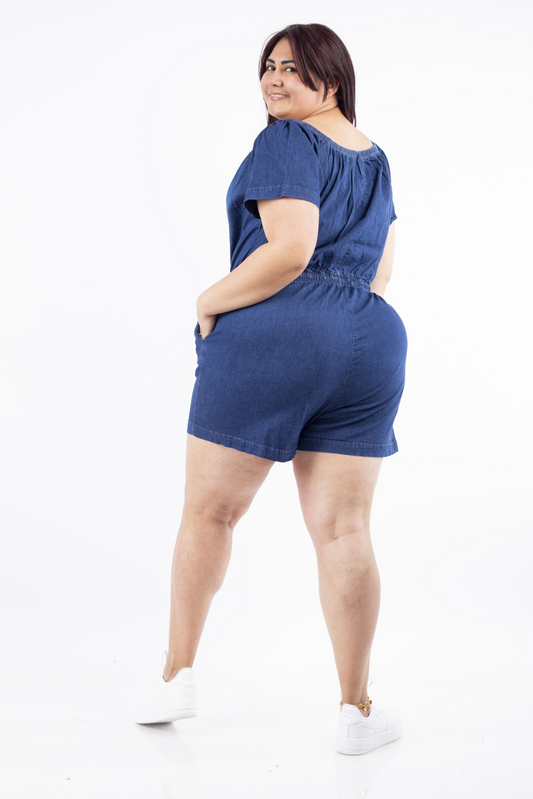 Enterizo Kelly Azul - Nevih