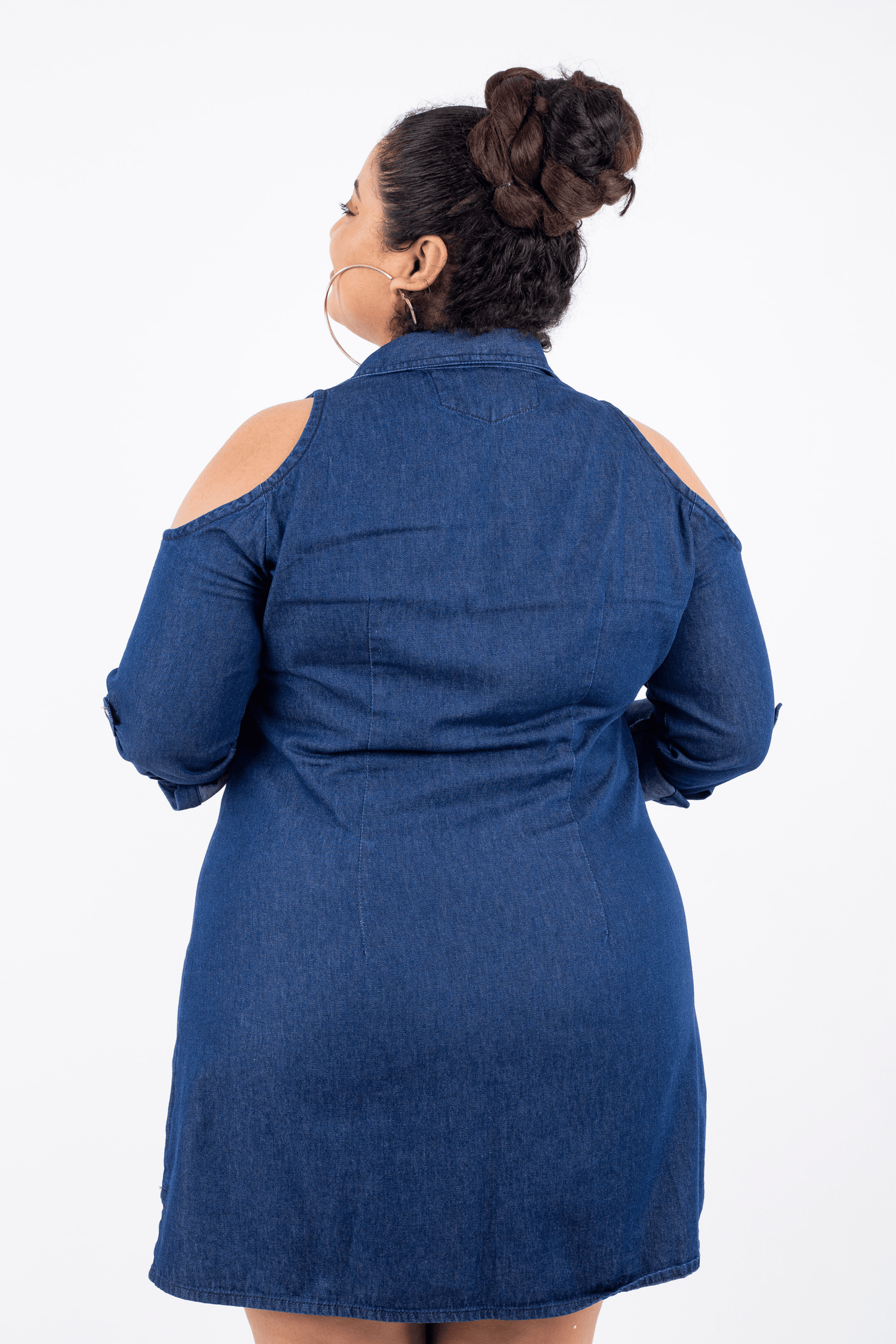 Vestido Denim Brisa azul - Nevih