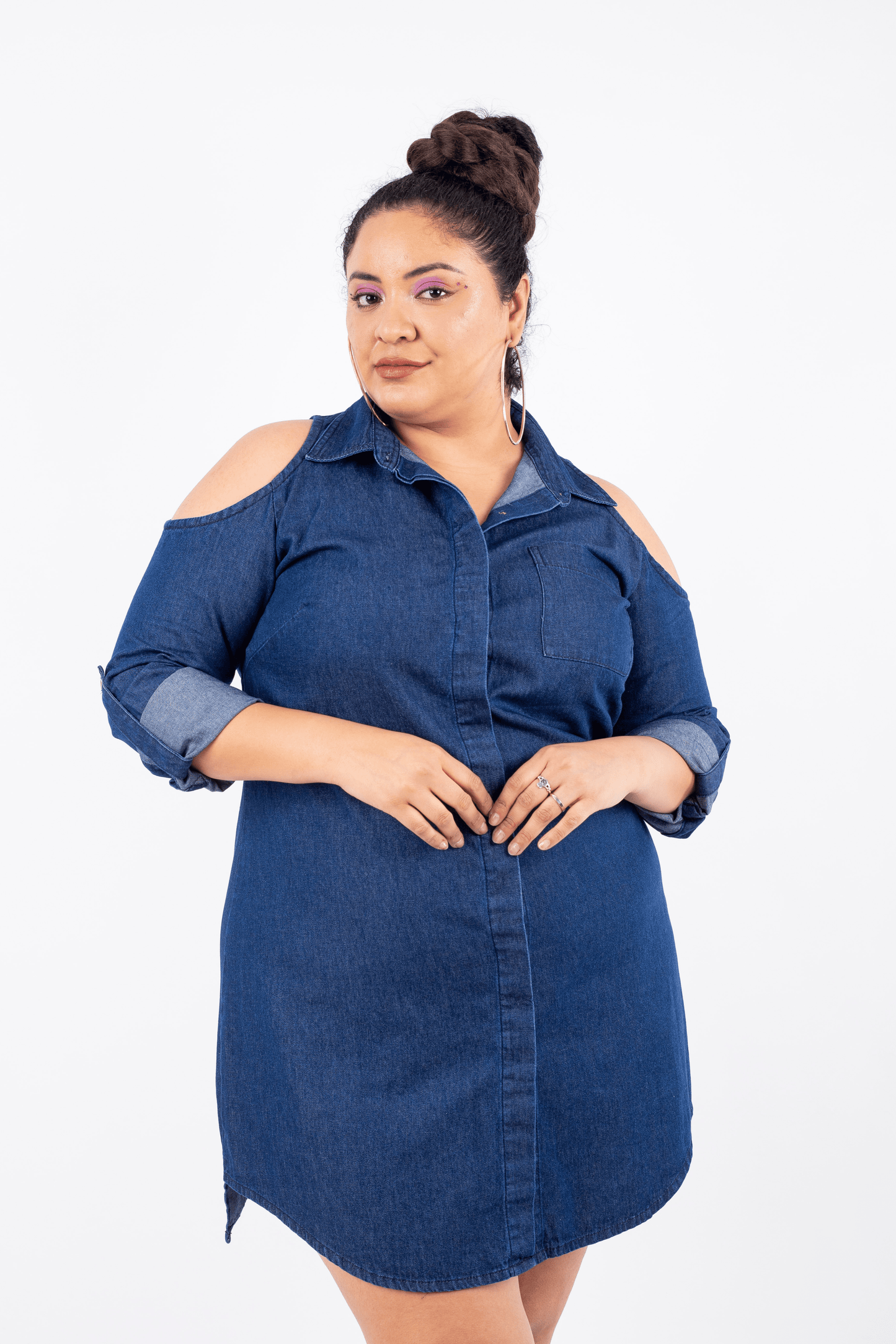 Vestido Denim Brisa azul - Nevih