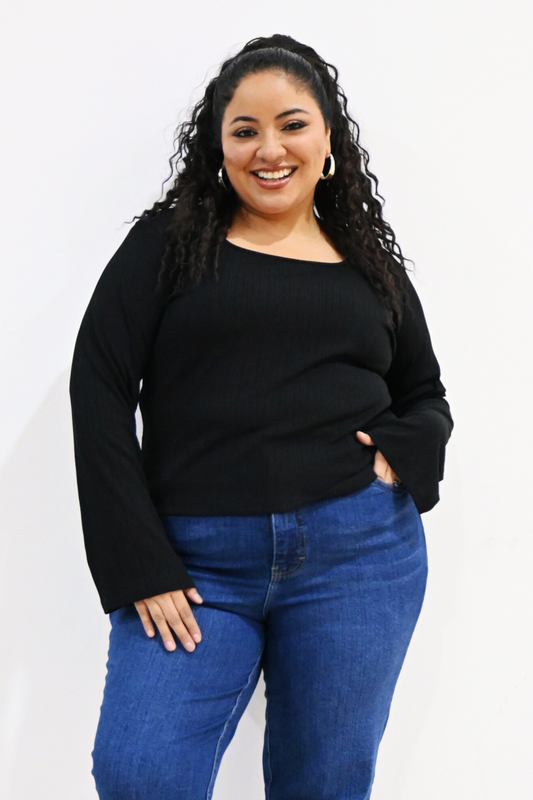 Polo Ingrid Negro