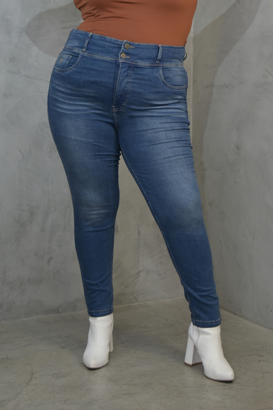 Jeans Skinny Florencia Maiz