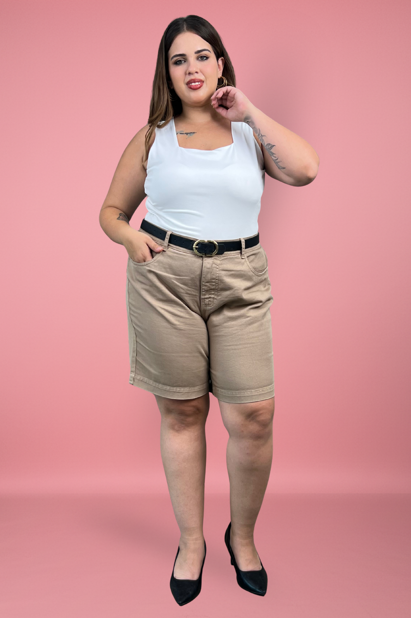 Bermuda Venecia - Beige