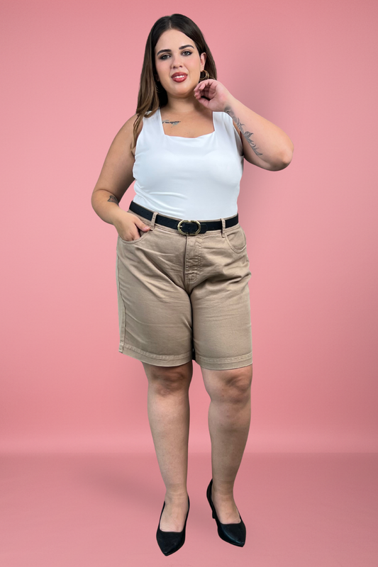 Bermuda Venecia - Beige