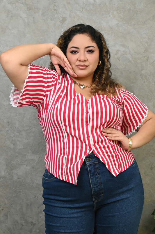 Blusa Nikol Fucsia