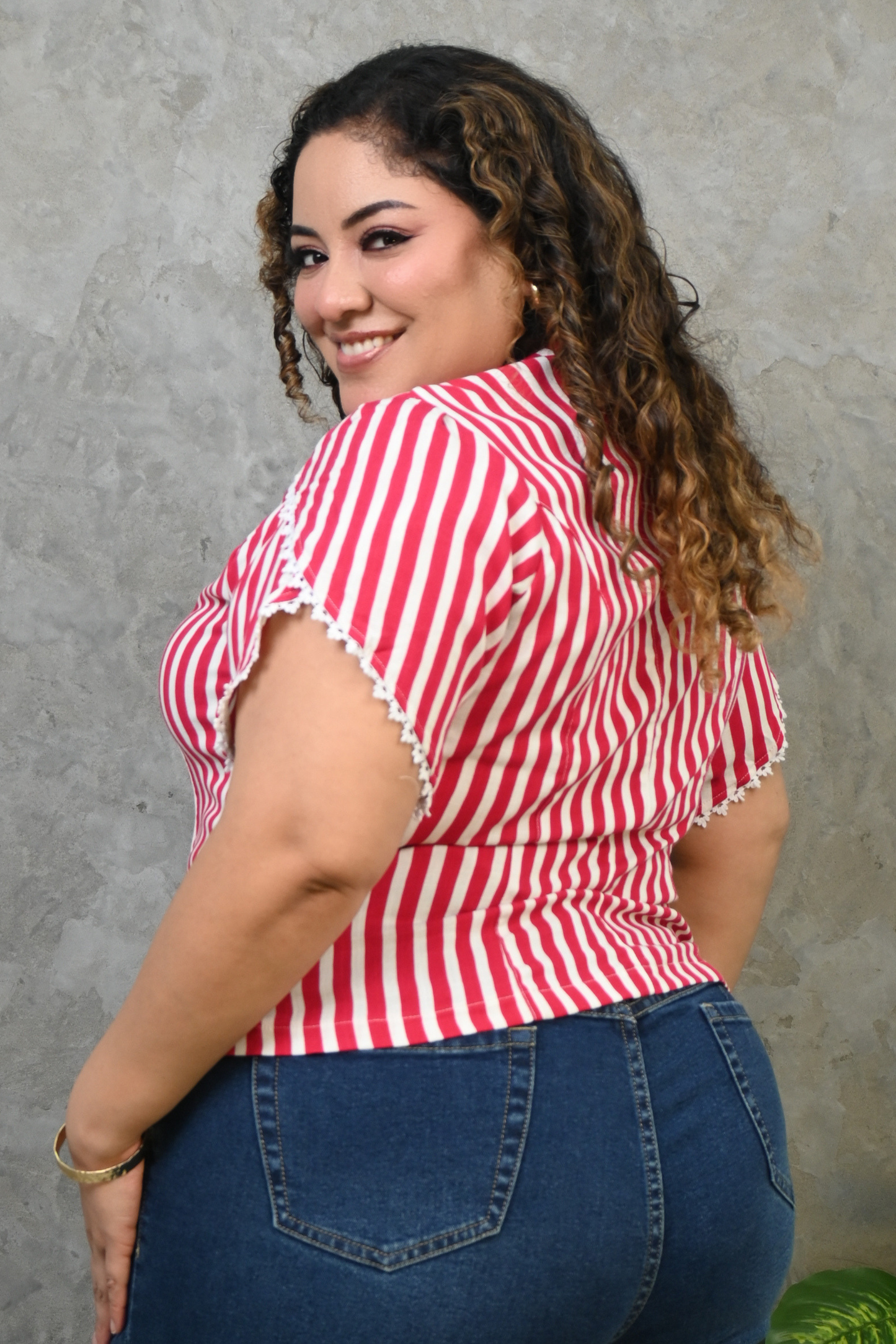 Blusa Nikol Fucsia