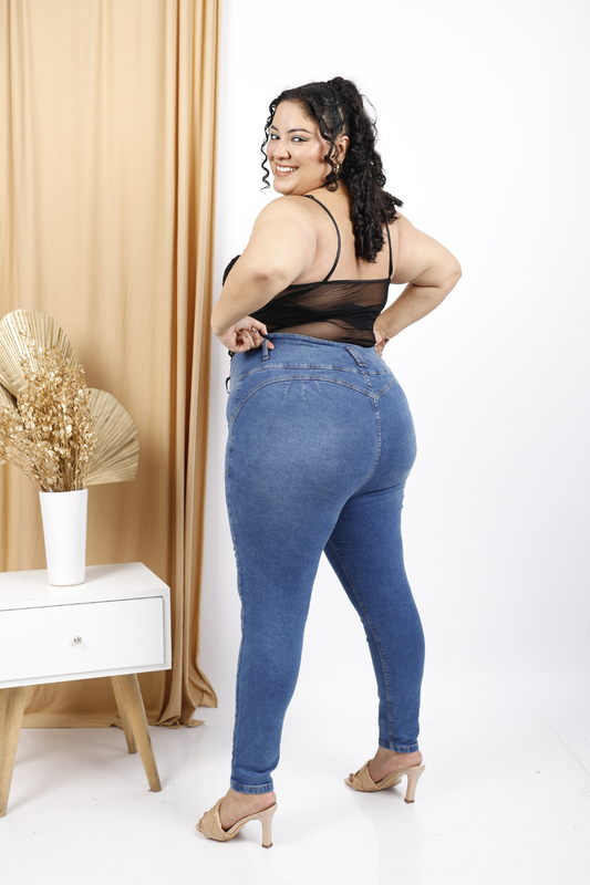 Jeans Skinny Koari Maíz