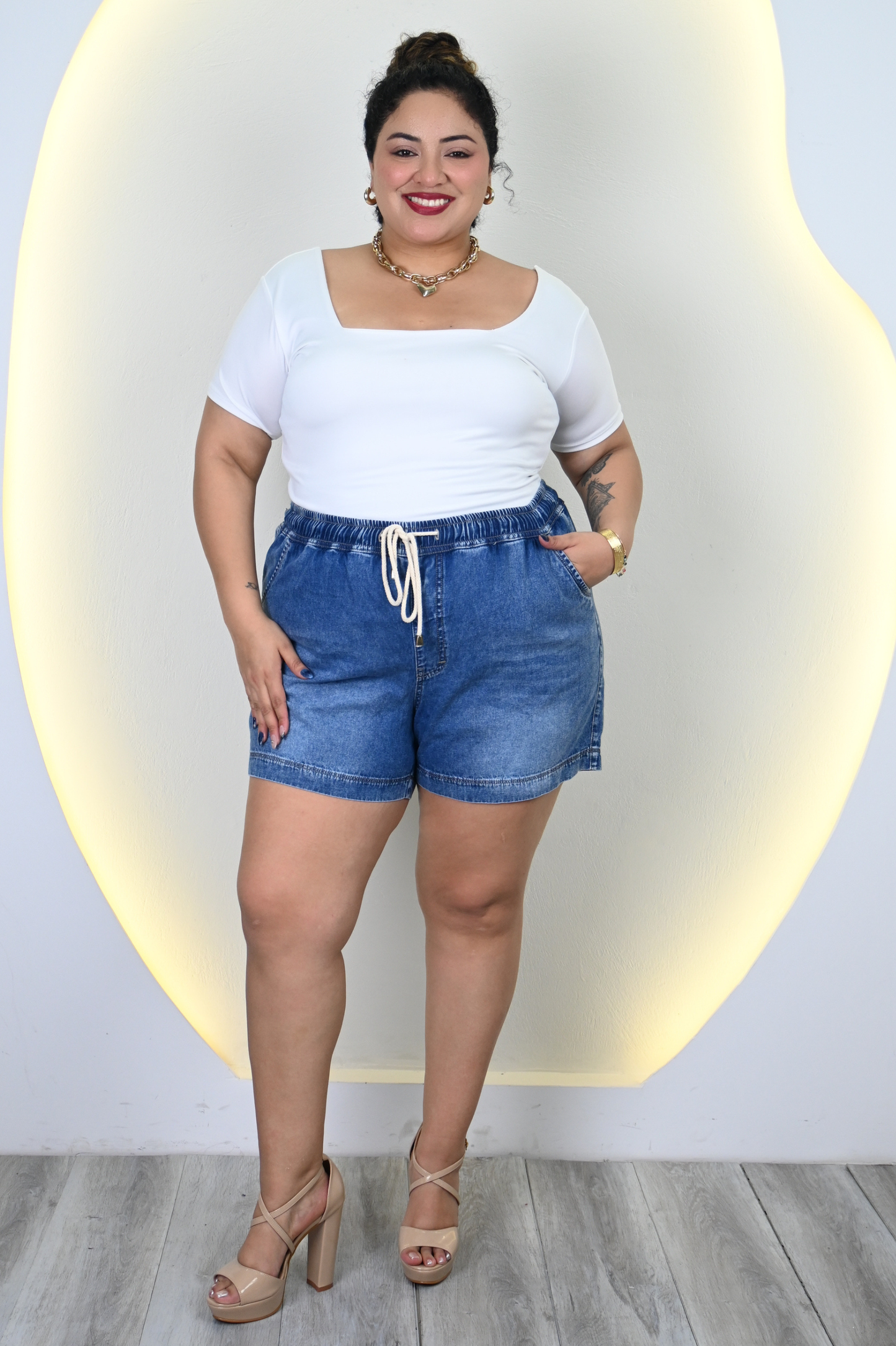 Short Esther - Maíz