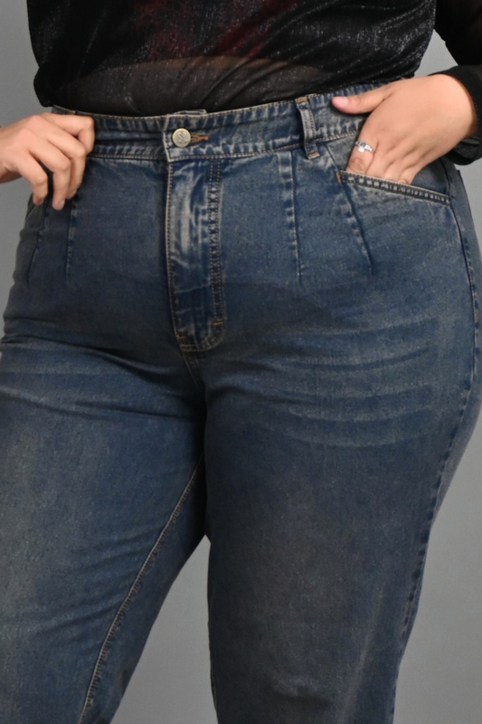 Jeans Slouchy Yuli Madera
