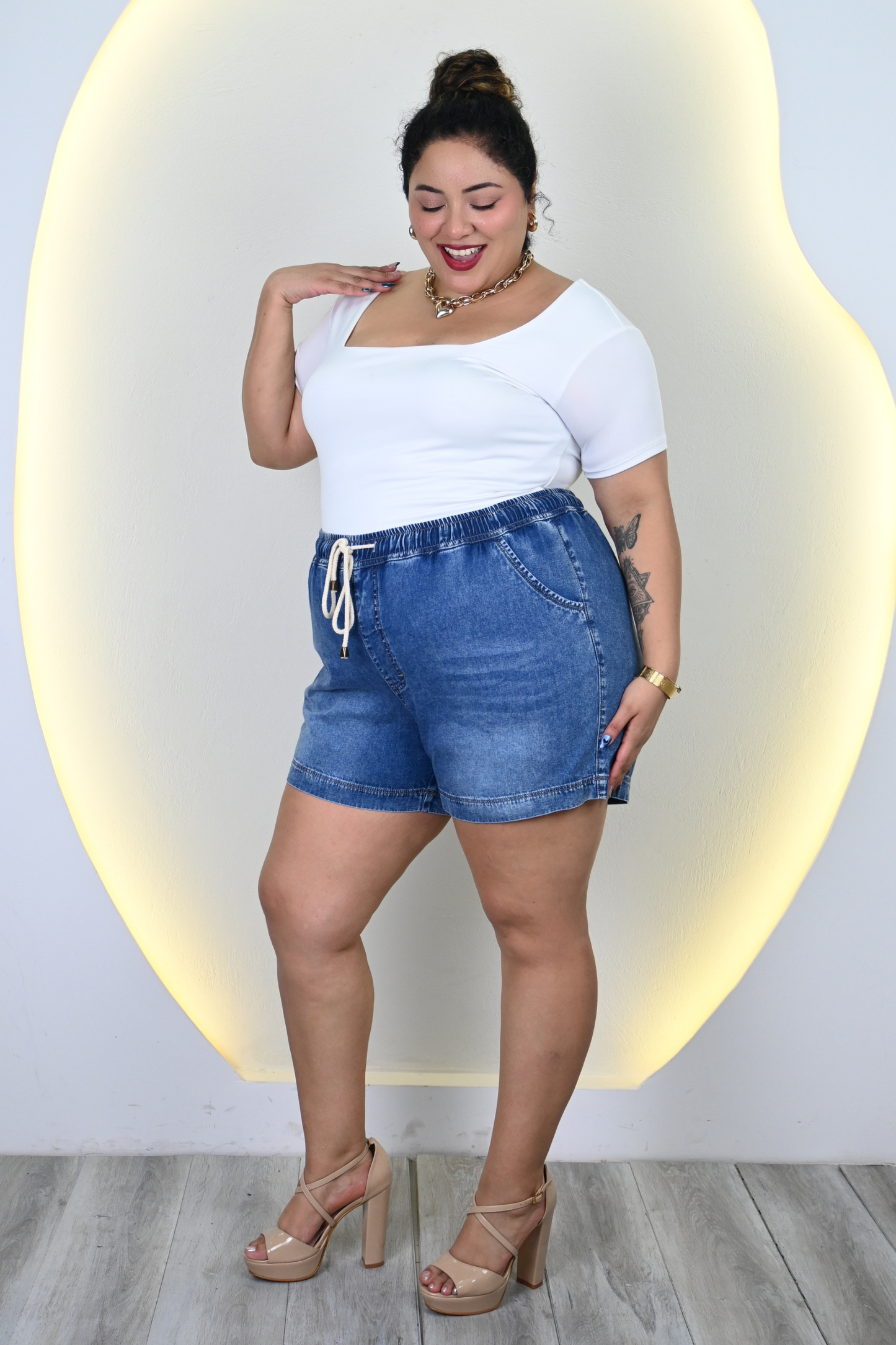 Short Esther - Maíz