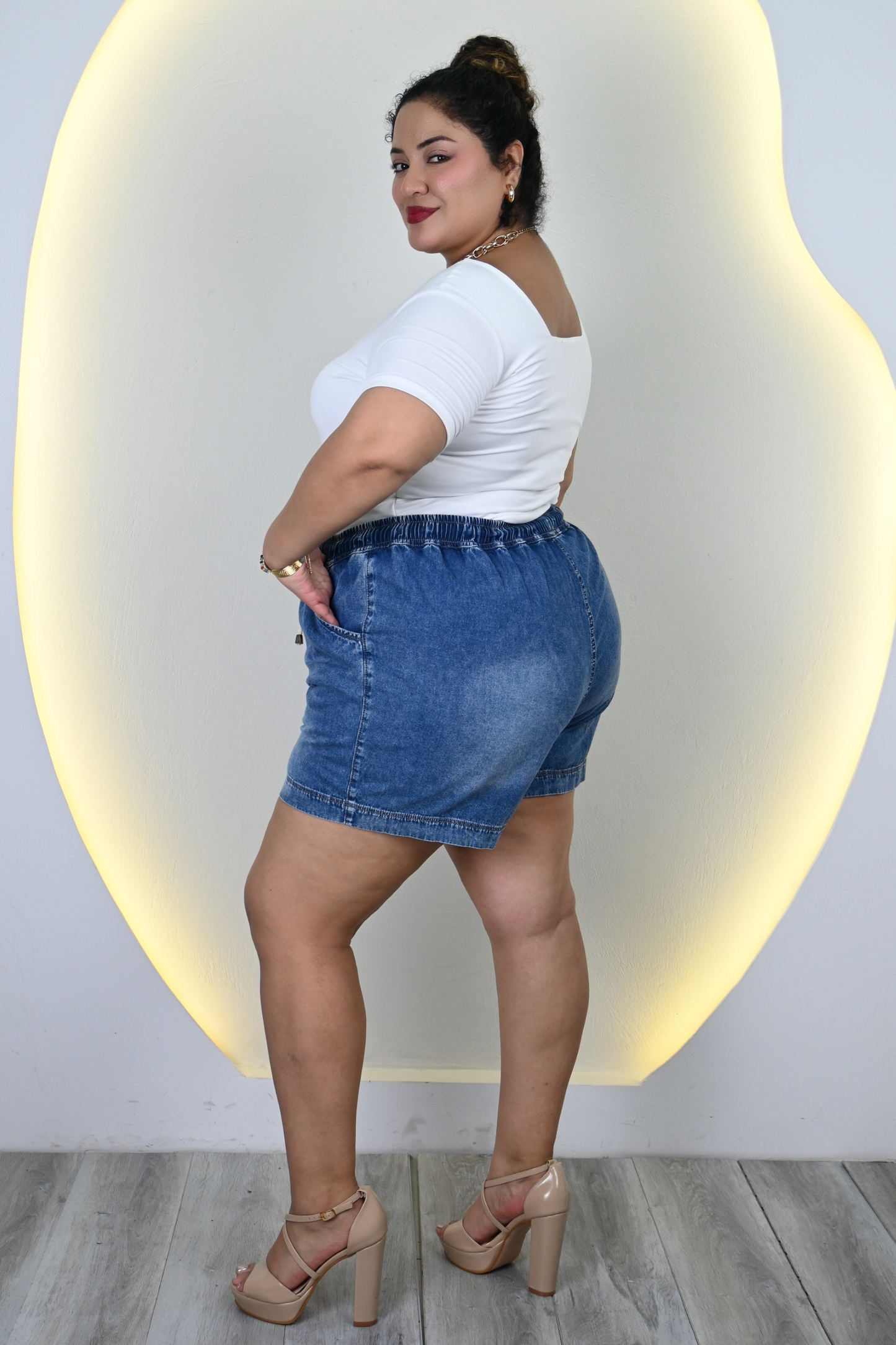 Short Esther - Maíz