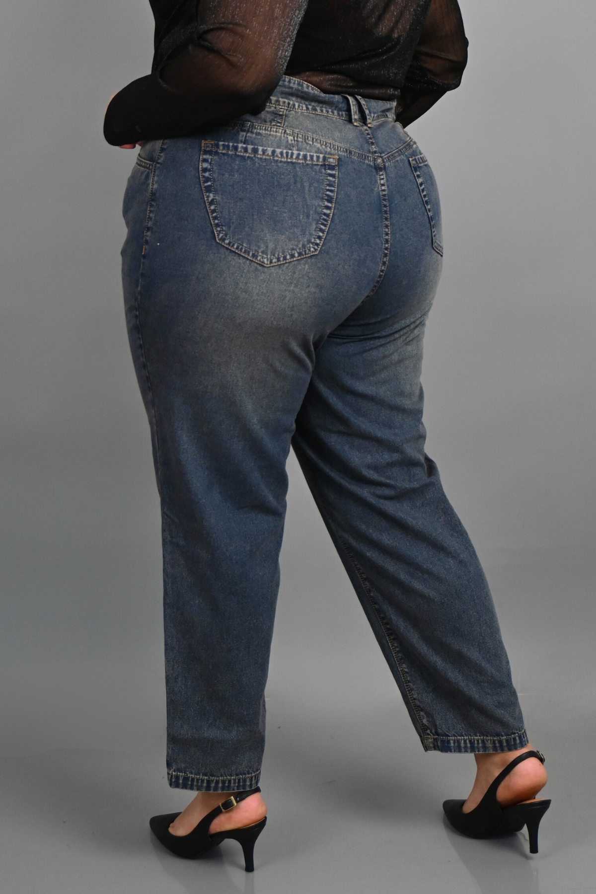 Jeans Slouchy Yuli Madera