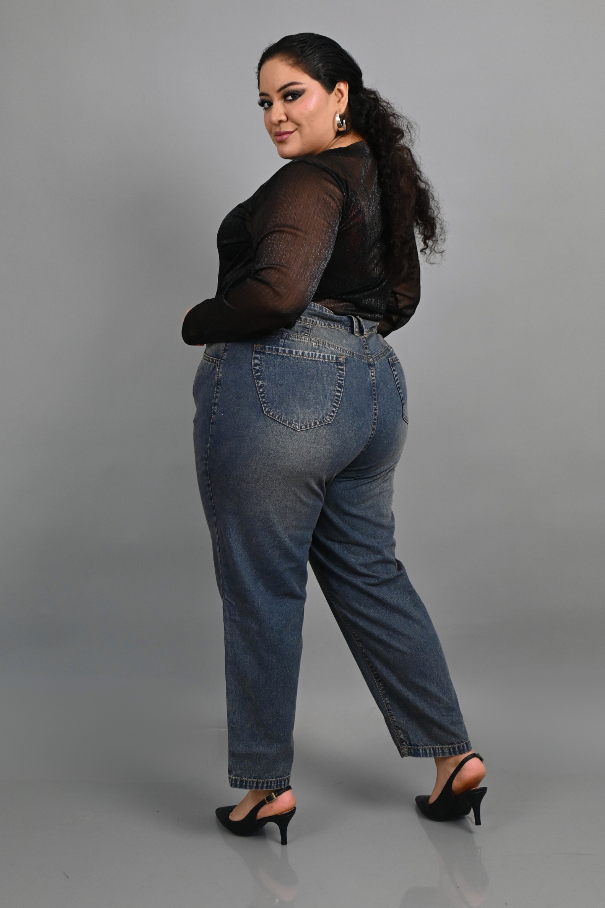 Jeans Slouchy Yuli Madera