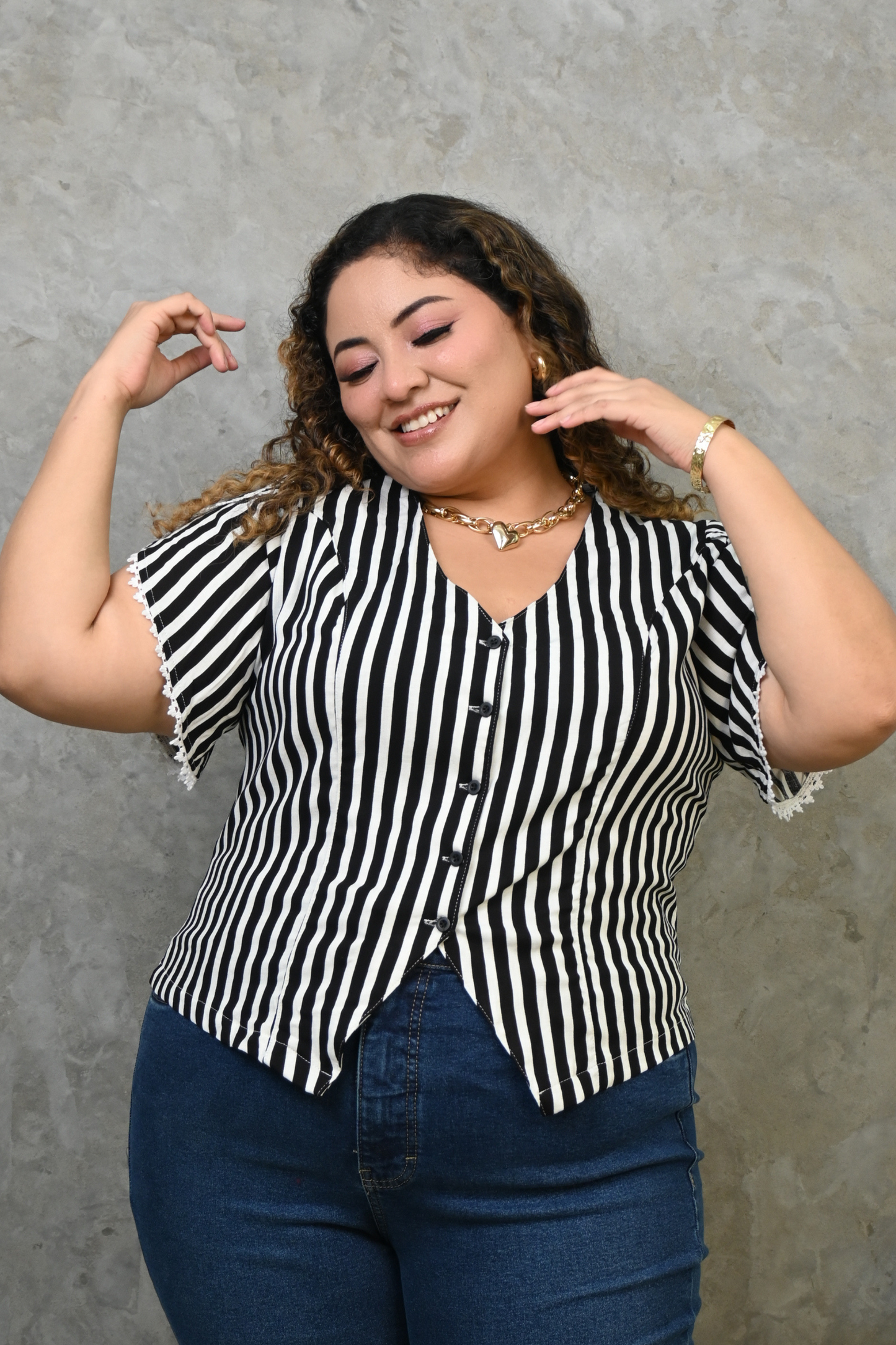 Blusa Nikol Negro