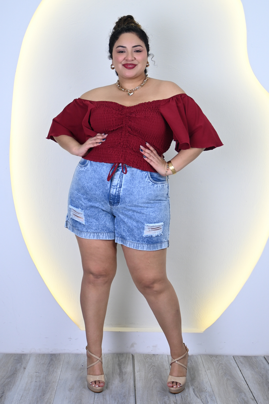 Short Mirella Hielo