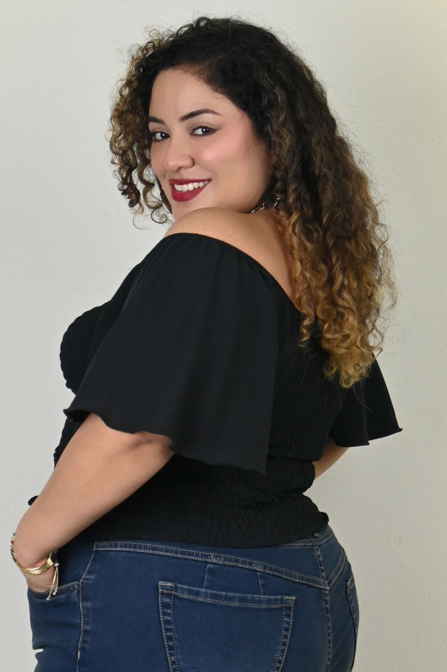 Blusa Juliet - Negro