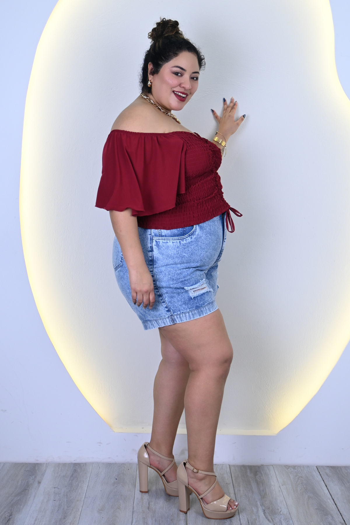 Short Mirella Hielo