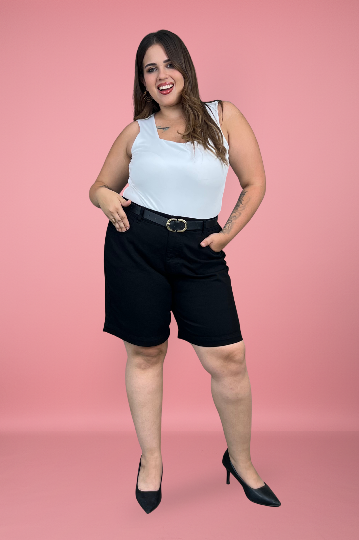 Bermuda Venecia - Negro