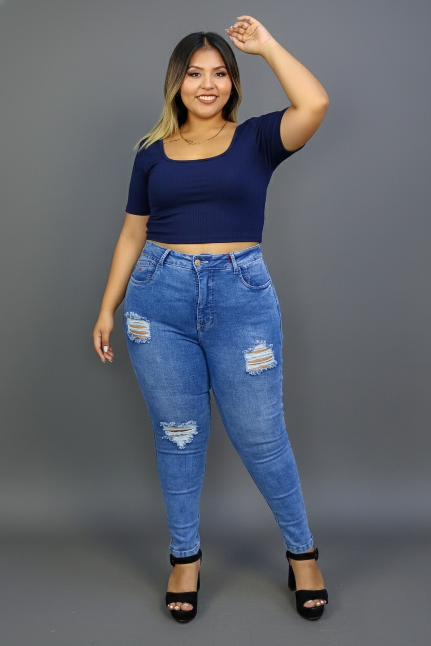 Skinny Lucia Celeste