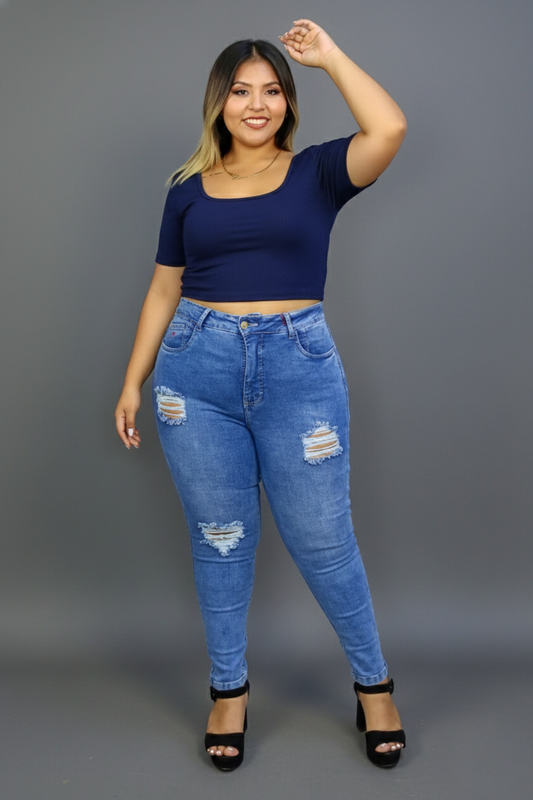 Skinny Lucia Celeste