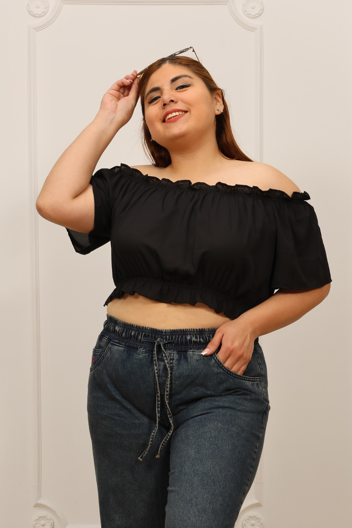 Blusa Rubí Negro