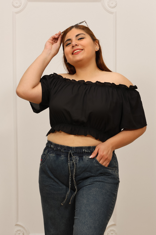 Blusa Rubí Negro