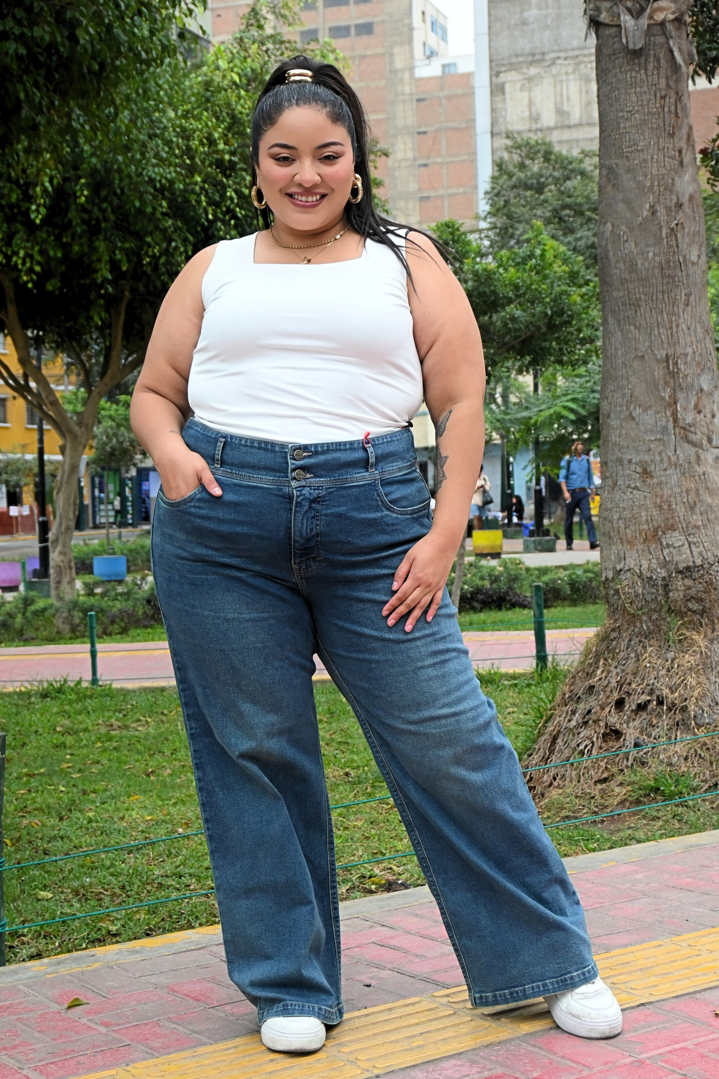 Wide Leg Alisson Maíz