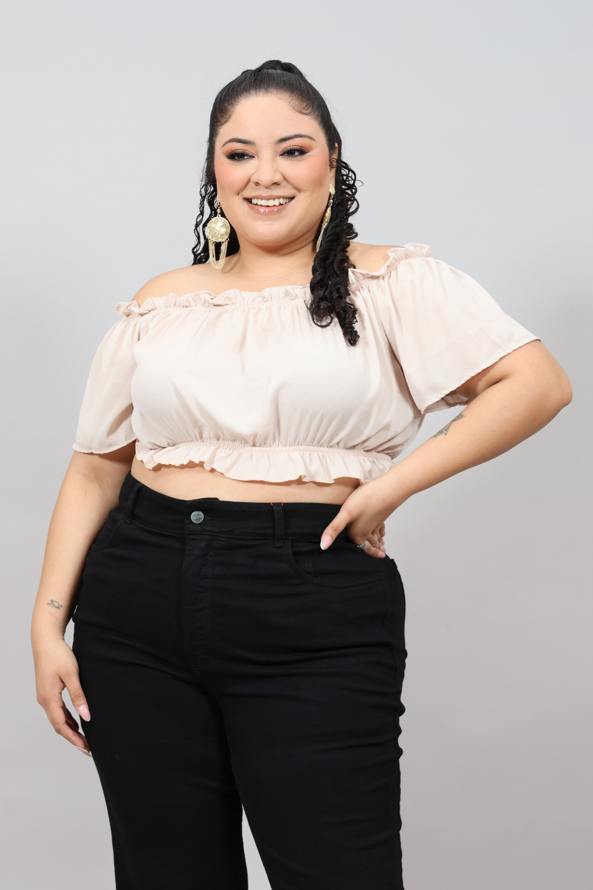 White Ruby Blouse