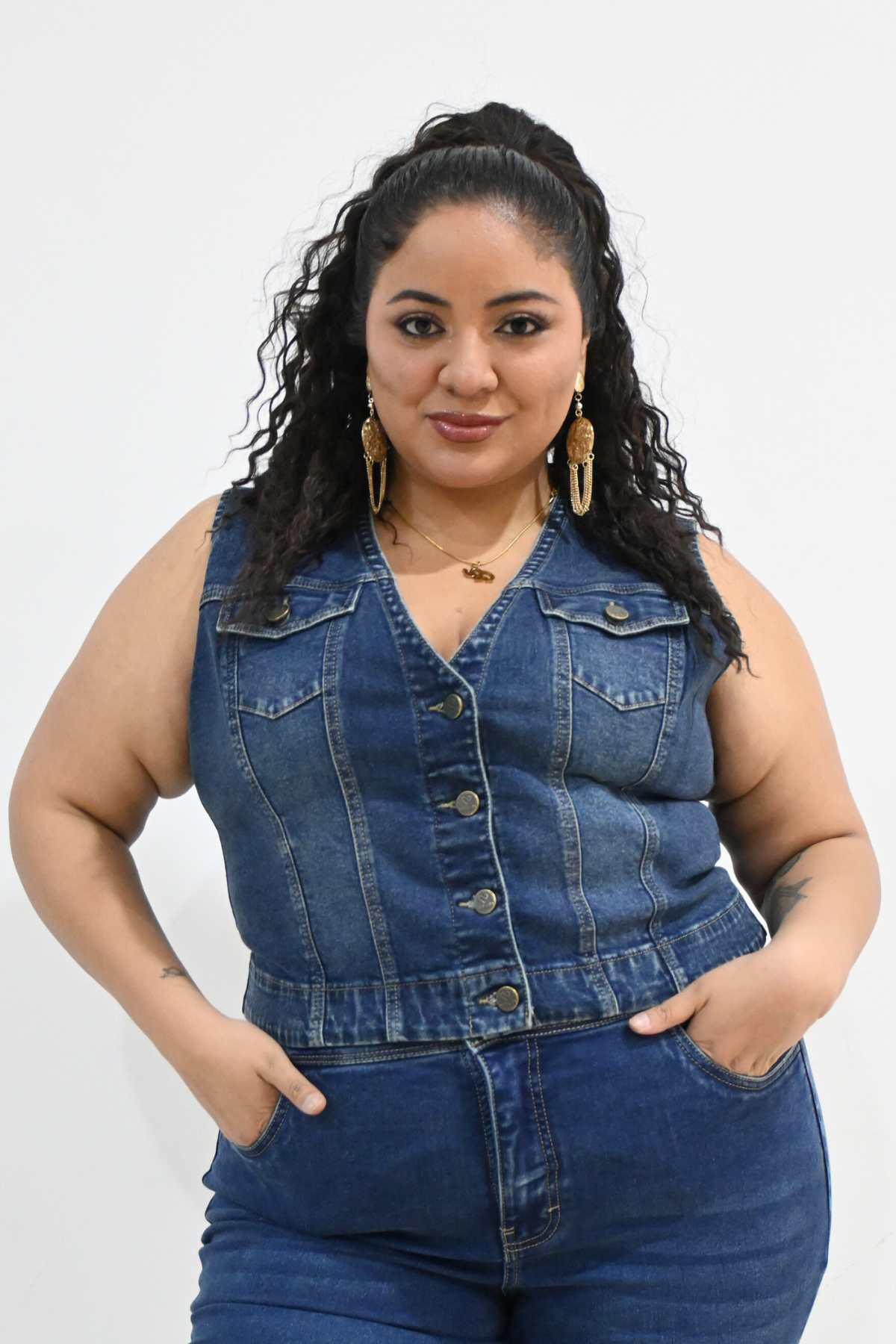 Blue Bibi Vest