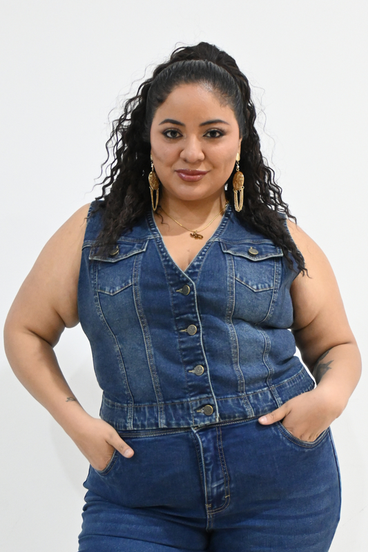 Blue Bibi Vest